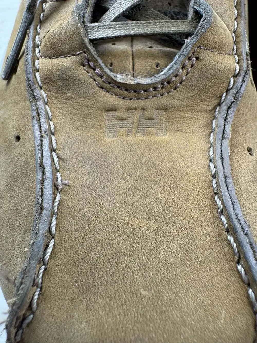 Helly Hansen Brown Suede Non-Marking Deck Sneakers Size 10.5